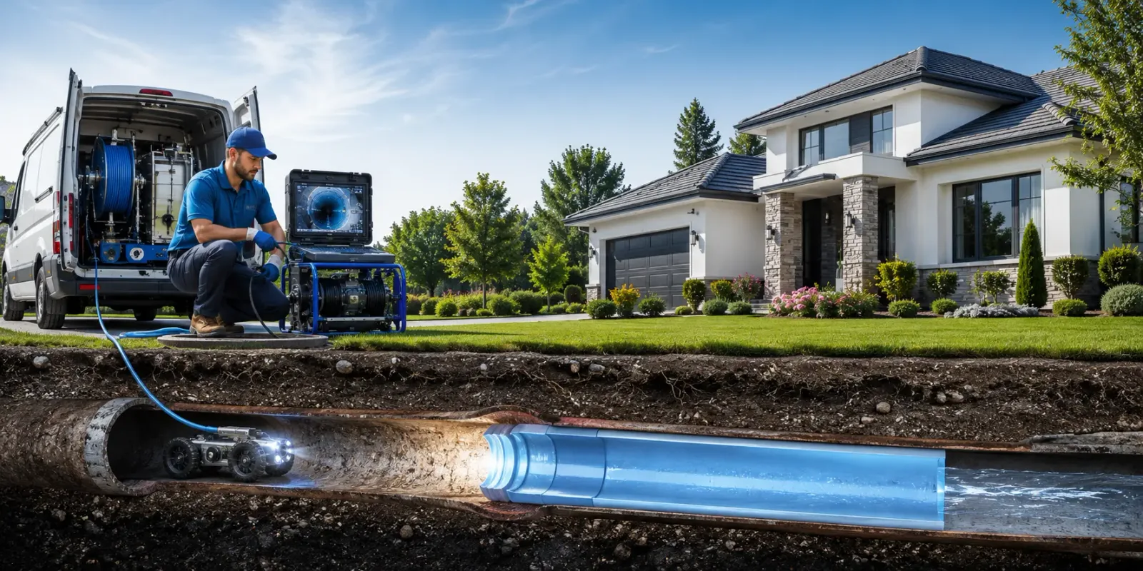 Pipe Relining information for Cochiti Lake, NM